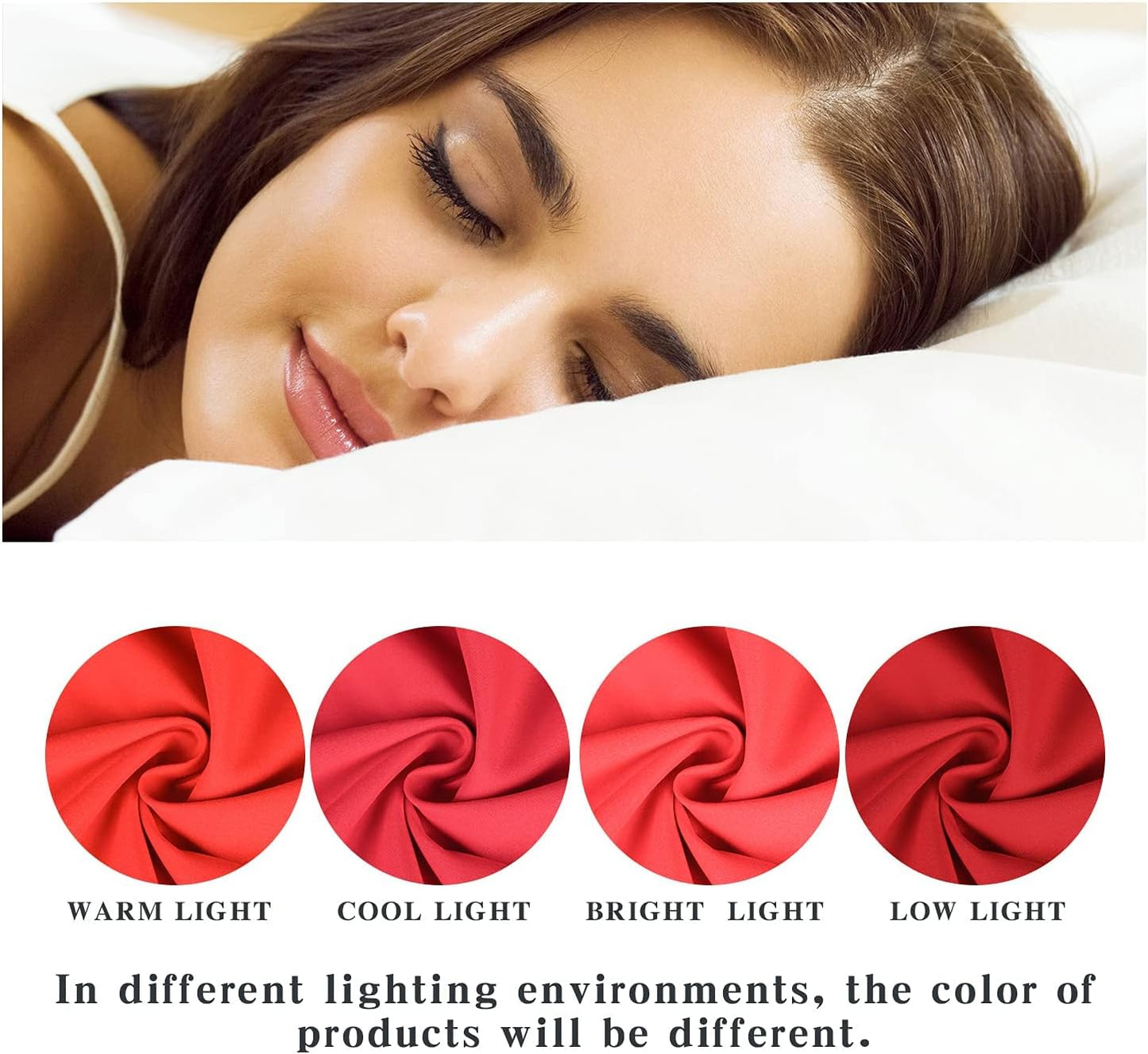 2 Pack Standard Silk Satin Pillowcases for Hair and Skin, Silky Soft and Luxurious Bedding Pillow Cases with Envelope Closure, 20X26 Inches, Silver Grey