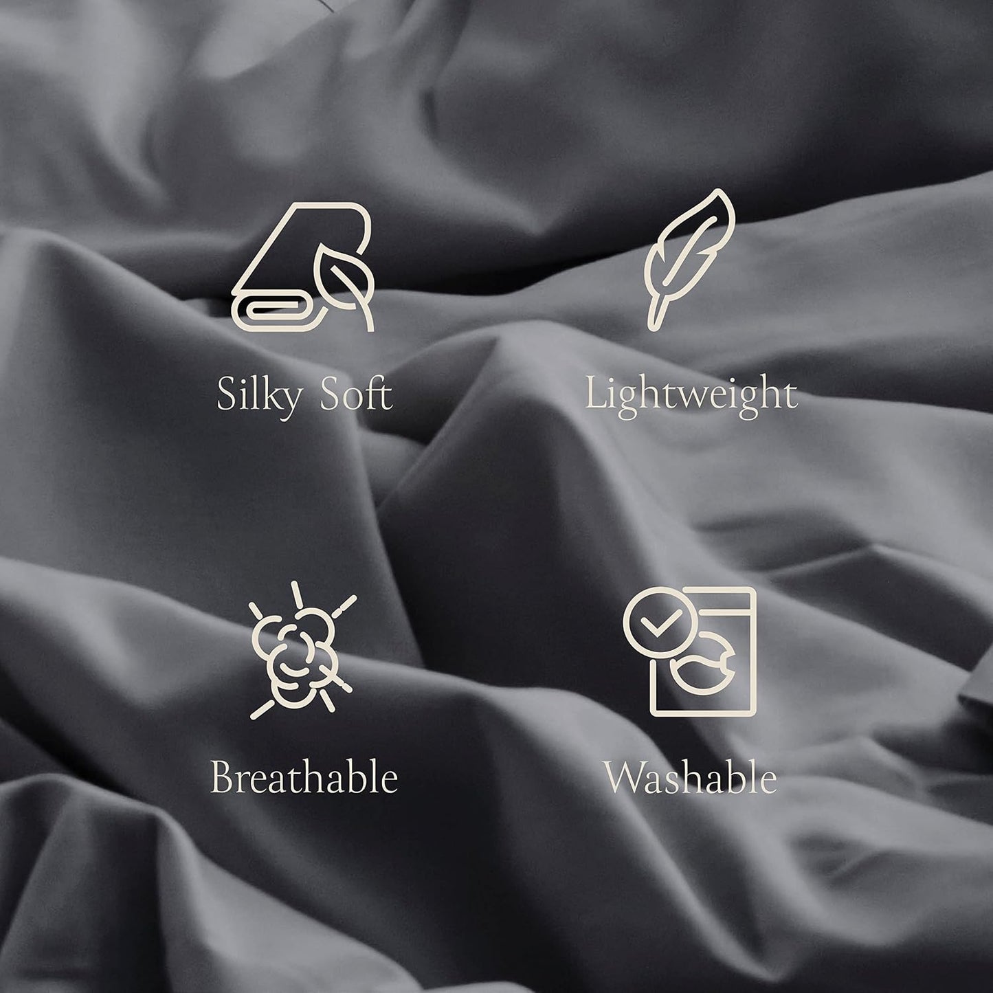 Silky Soft Cali King Sheet Set -Luxury 6 Piece Bed Sheets for California King Size Bed, Secure-Fit Deep Pocket Sheets with Elastic, Breathable Hotel Sheets & Pillowcase Set, Wrinkle Free
