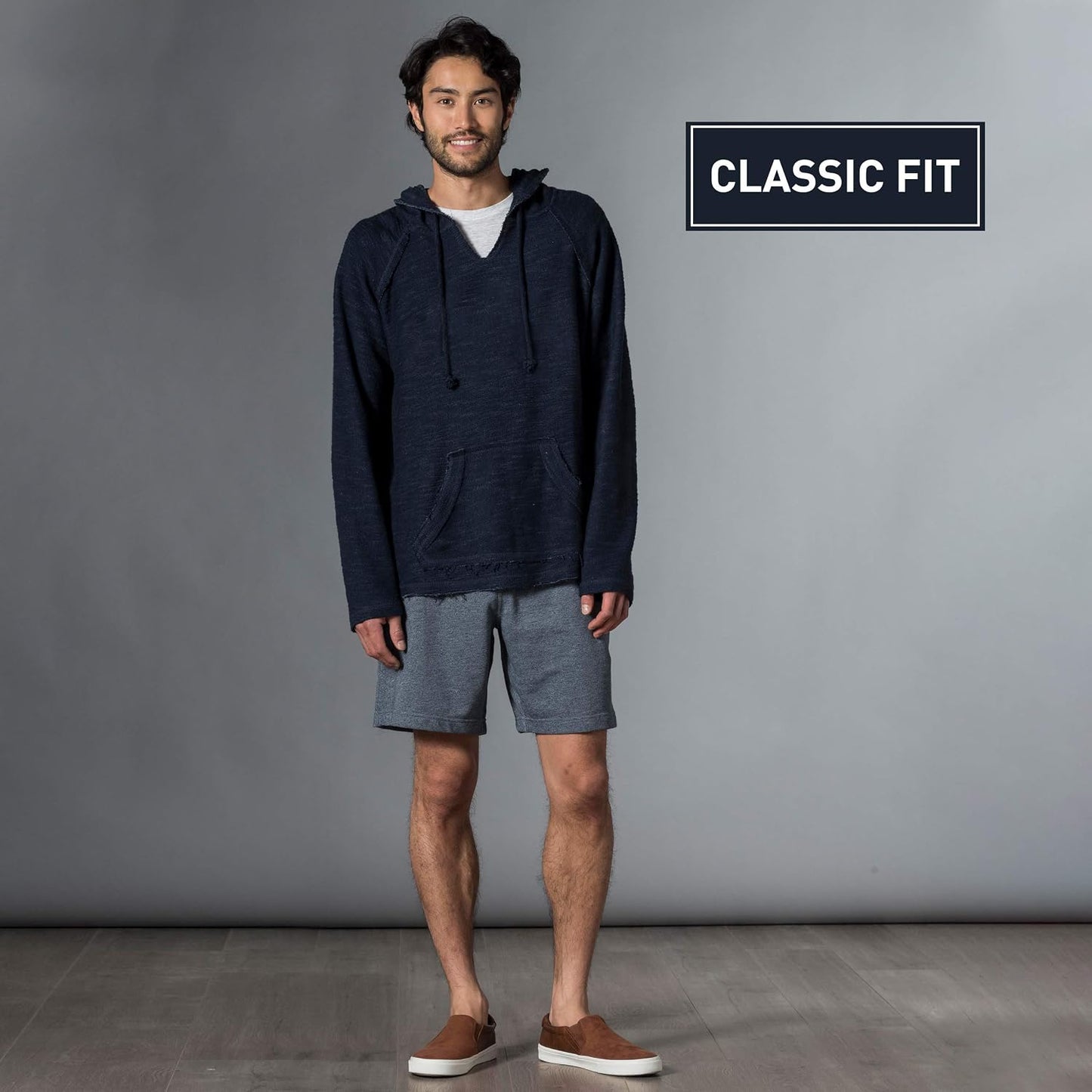 Men'S Baja Hoodie - Lightweight Pullover Hoodie