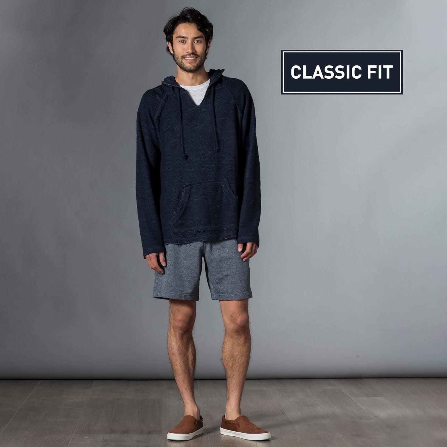 Men'S Baja Hoodie - Lightweight Pullover Hoodie
