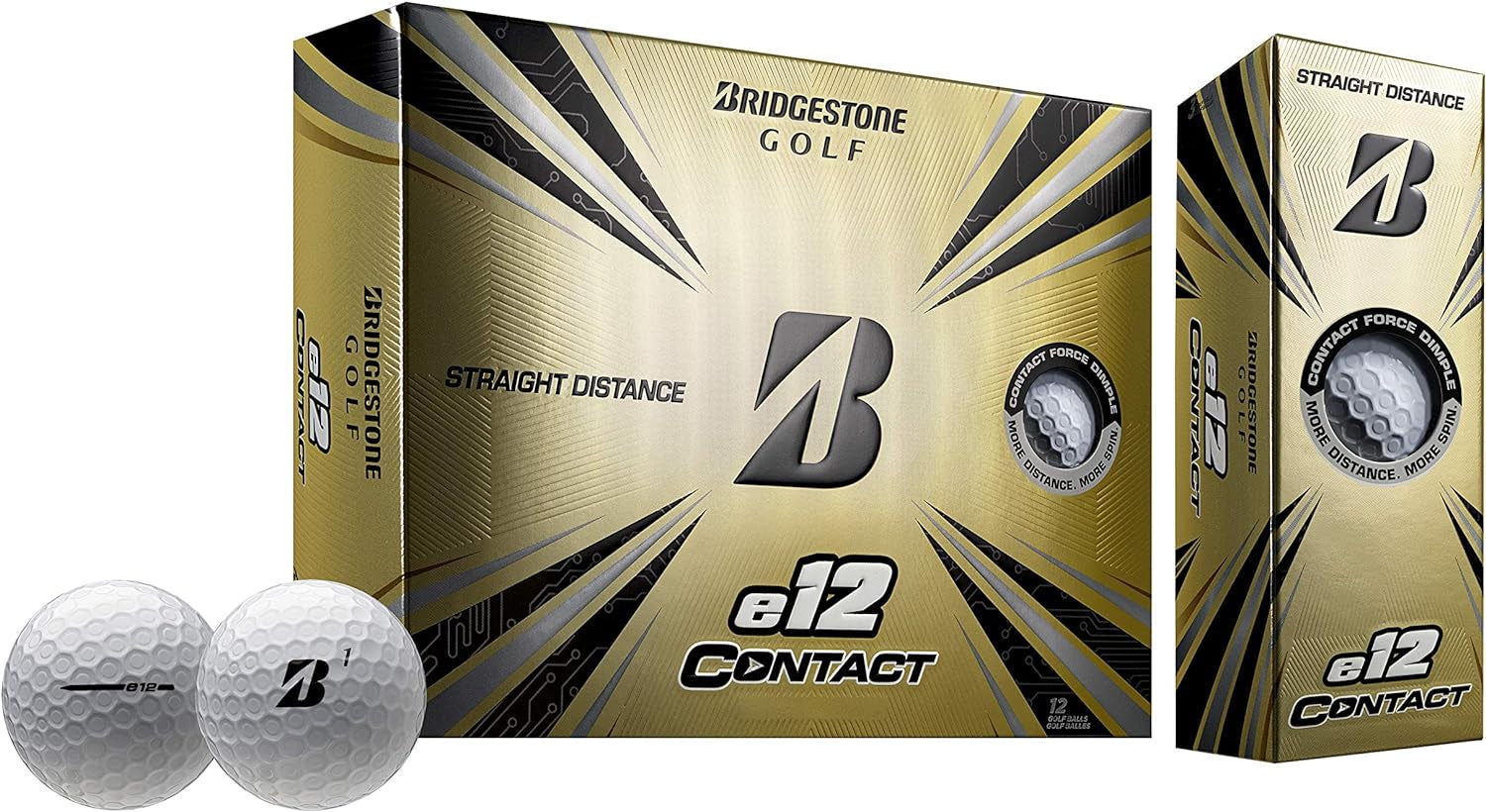 Bridgestone Golf E12 Contact