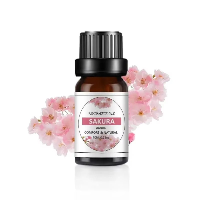 10Ml Essential Oil Fruit Flavor Natural Plant Making Diffuser Essential Oil Mango Pineapple Flavoring Oil for DIY Soap Candles