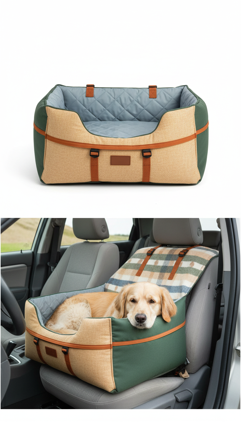 Waterproof Road Trip Seat Cover