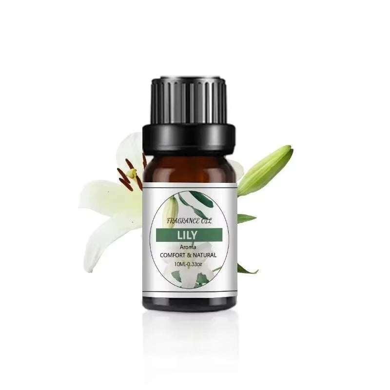 10Ml Essential Oil Fruit Flavor Natural Plant Making Diffuser Essential Oil Mango Pineapple Flavoring Oil for DIY Soap Candles