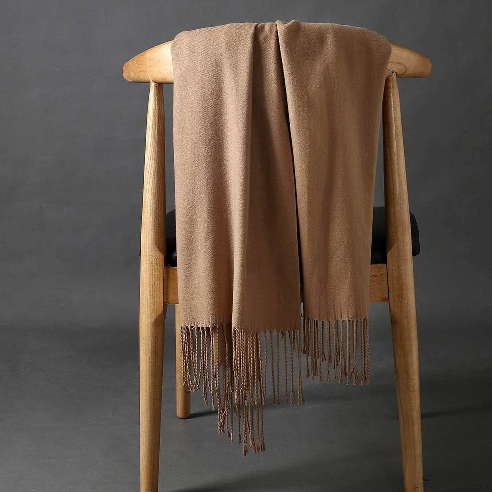 Womens Thick Oversized Pashmina Shawl Wrap Scarves Soft Winter Warm Blanket | Womens Gifts Extra Large Long Wayfarer Travel Blanket