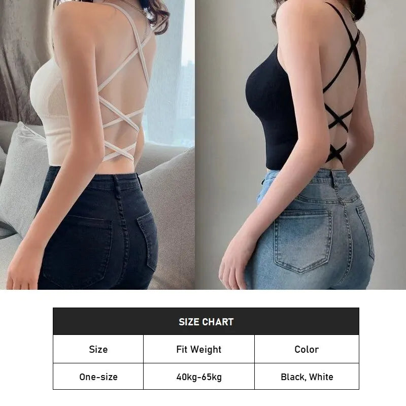 Women Cross Strap Sports Bra Top Women Push up Sport Bra Yoga Gym Crop Top Brassiere Fitness Top Sport Bra Breathable Bras
