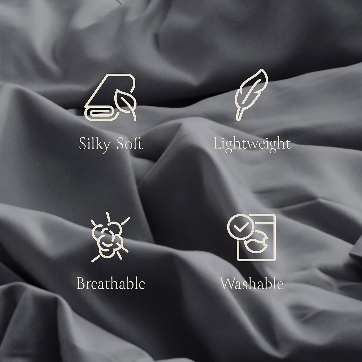 Silky Soft Cali King Sheet Set -Luxury 6 Piece Bed Sheets for California King Size Bed, Secure-Fit Deep Pocket Sheets with Elastic, Breathable Hotel Sheets & Pillowcase Set, Wrinkle Free