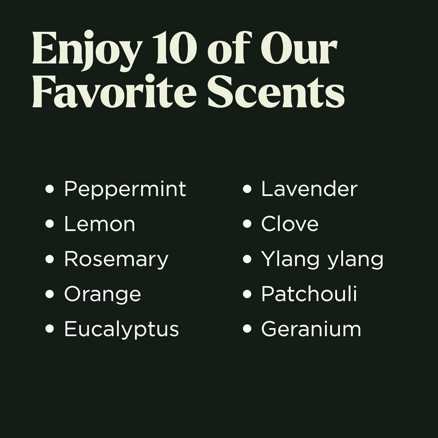 Essential Oils Set - Top 10 Gift Set Blends for Fragrance, Diffusers, Humidifiers, Aromatherapy, Cars & Home Products, Room Sprays, Candle Making, Yoga - Fragrance Oils for Botanical Fresheners Making