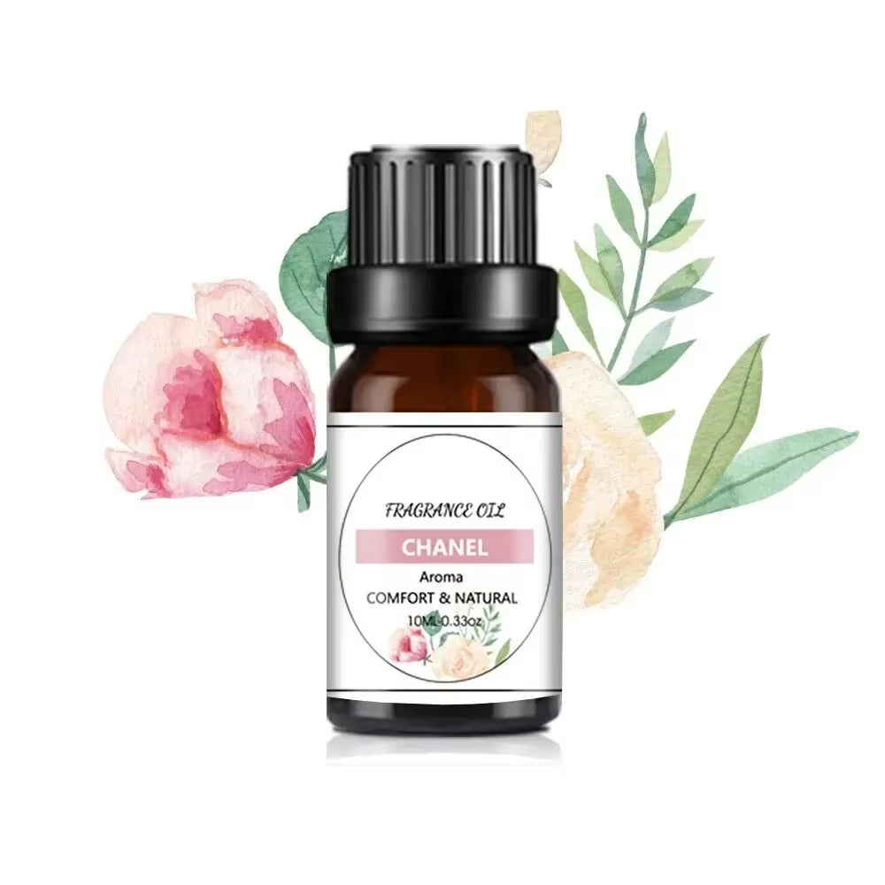 10Ml Essential Oil Fruit Flavor Natural Plant Making Diffuser Essential Oil Mango Pineapple Flavoring Oil for DIY Soap Candles