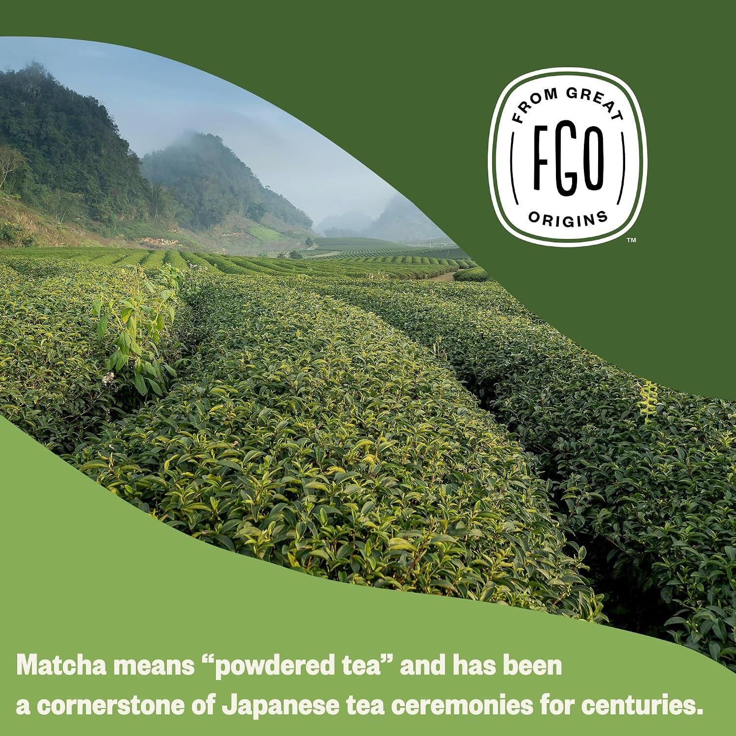 Organic Matcha Green Tea Powder - Organic Matcha for Lattes, Smoothies & Baking - USDA Organic & Non-Gmo - 16Oz Resealable Bag