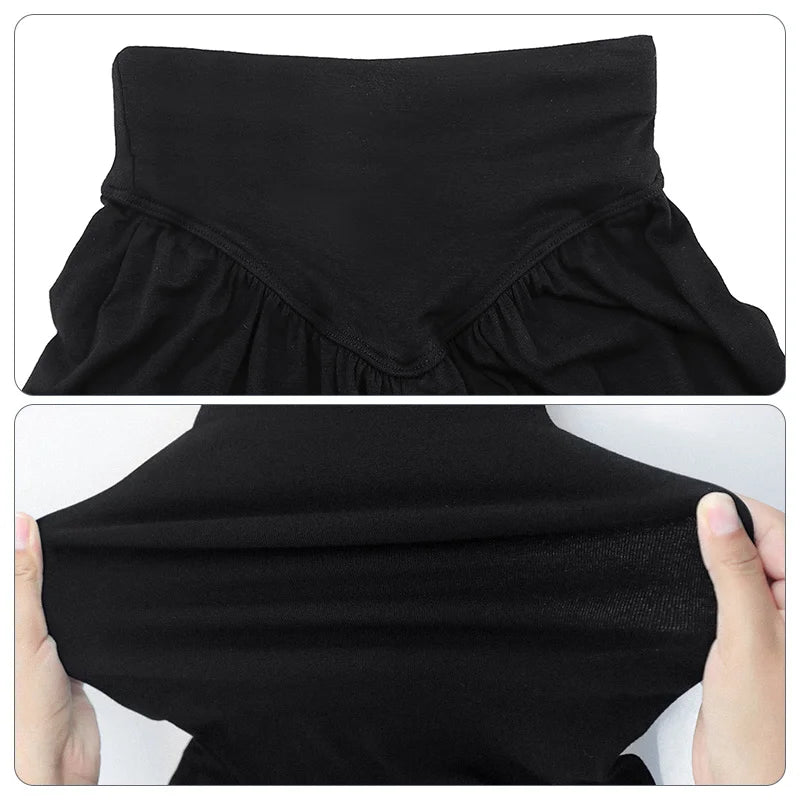 Girls Harem Pants Dance Sports Yoga Pants Kids Black Trousers Harlem Pants Children High Elastic Waist Harem Pants Dance Wear