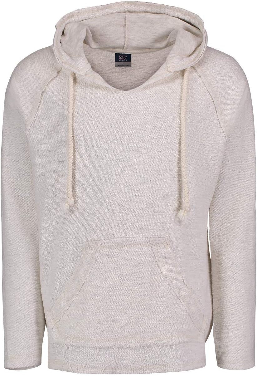 Men'S Baja Hoodie - Lightweight Pullover Hoodie