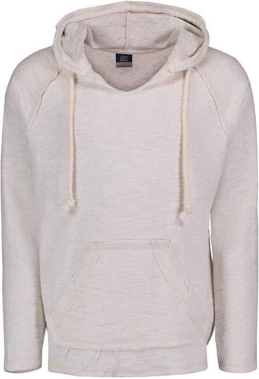 Men'S Baja Hoodie - Lightweight Pullover Hoodie