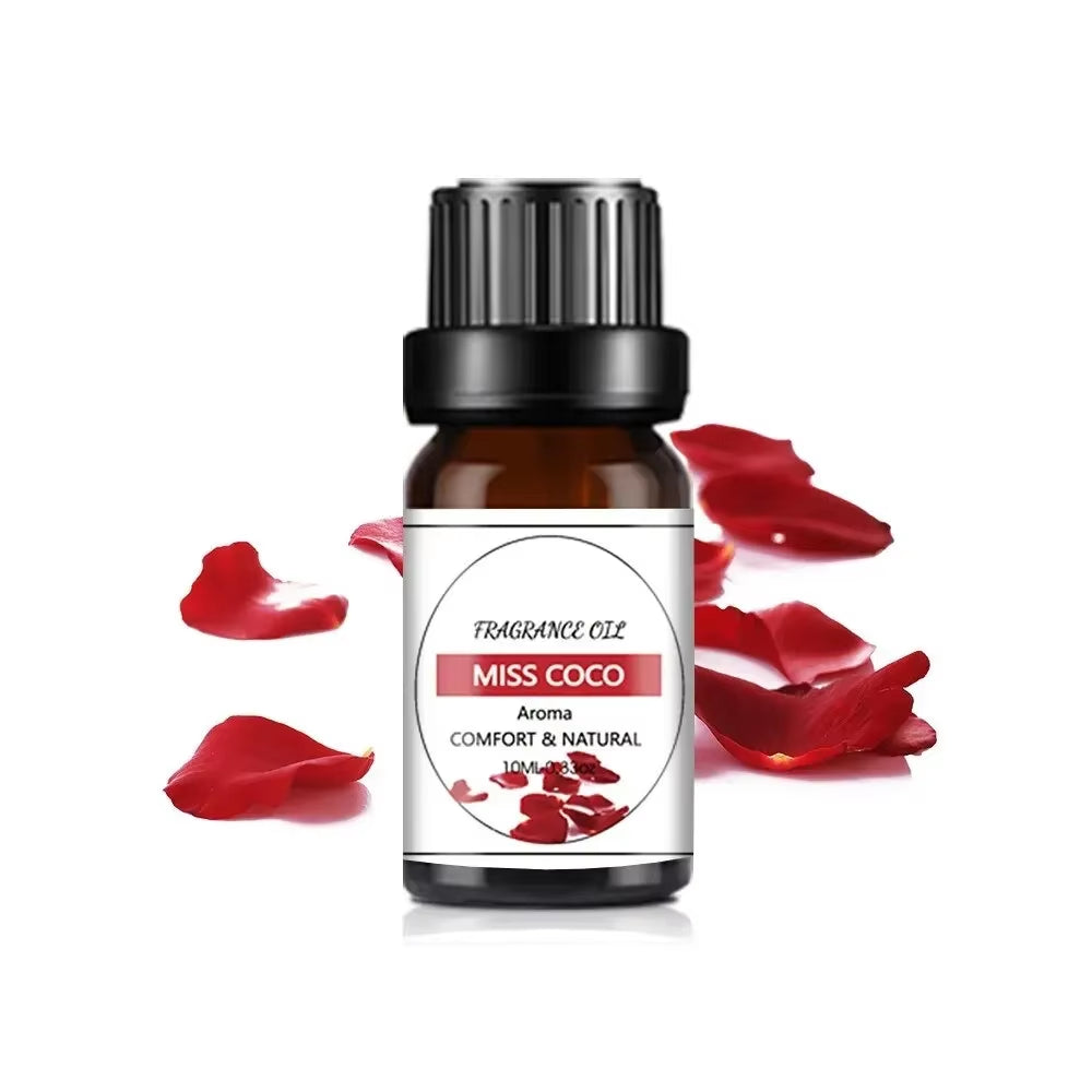 10Ml Essential Oil Fruit Flavor Natural Plant Making Diffuser Essential Oil Mango Pineapple Flavoring Oil for DIY Soap Candles